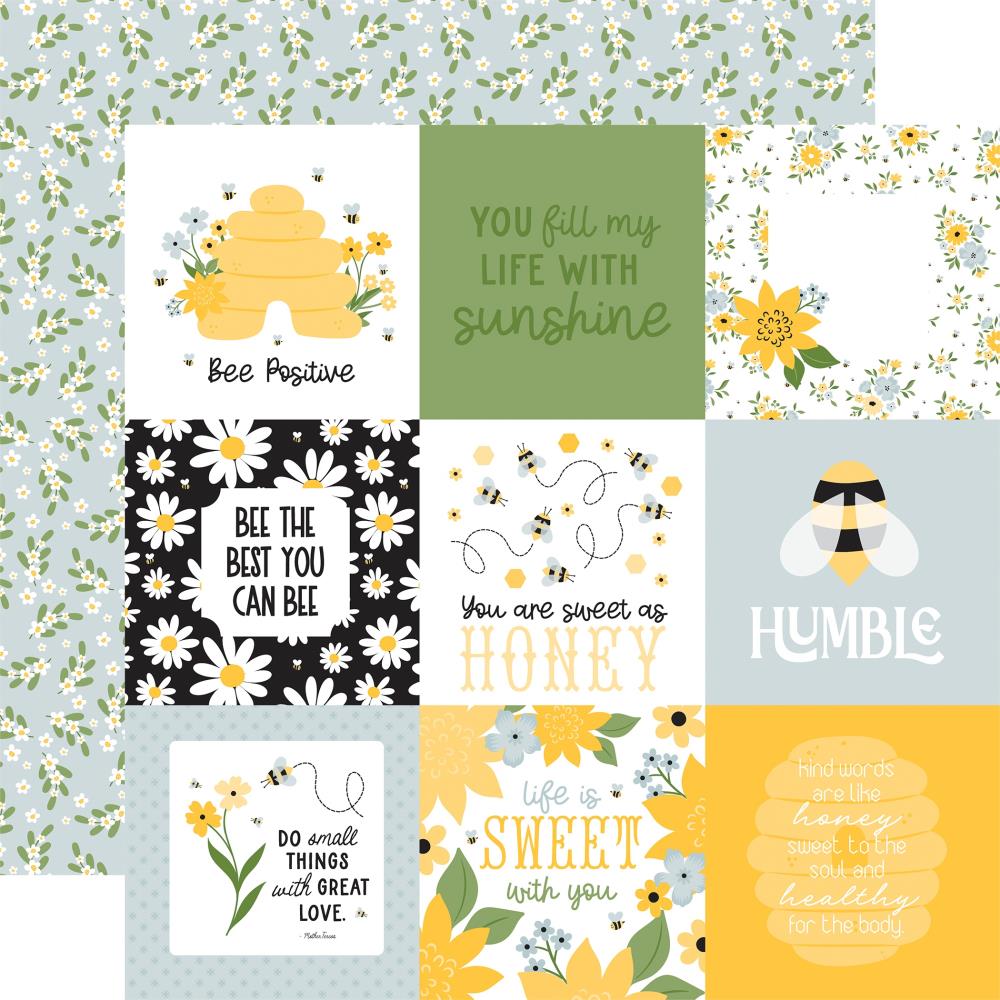 Echo Park - Happy as can bee - Collection Kit -    12 x 12"