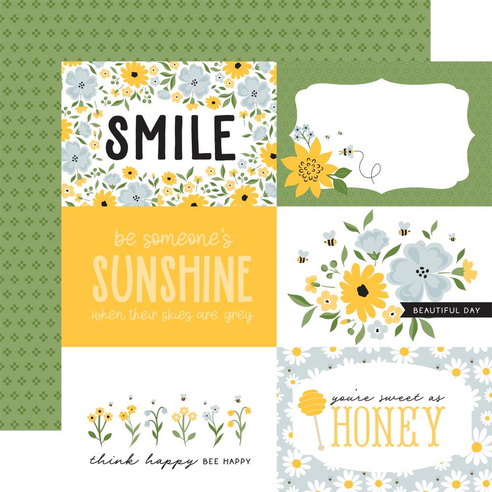 Echo Park - Happy as can bee - Collection Kit -    12 x 12"