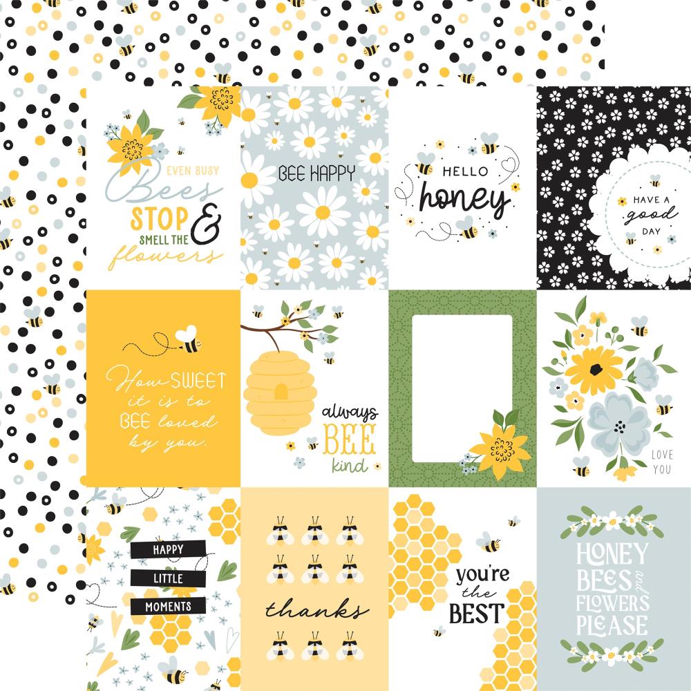 Echo Park - Happy as can bee - Collection Kit -    12 x 12"