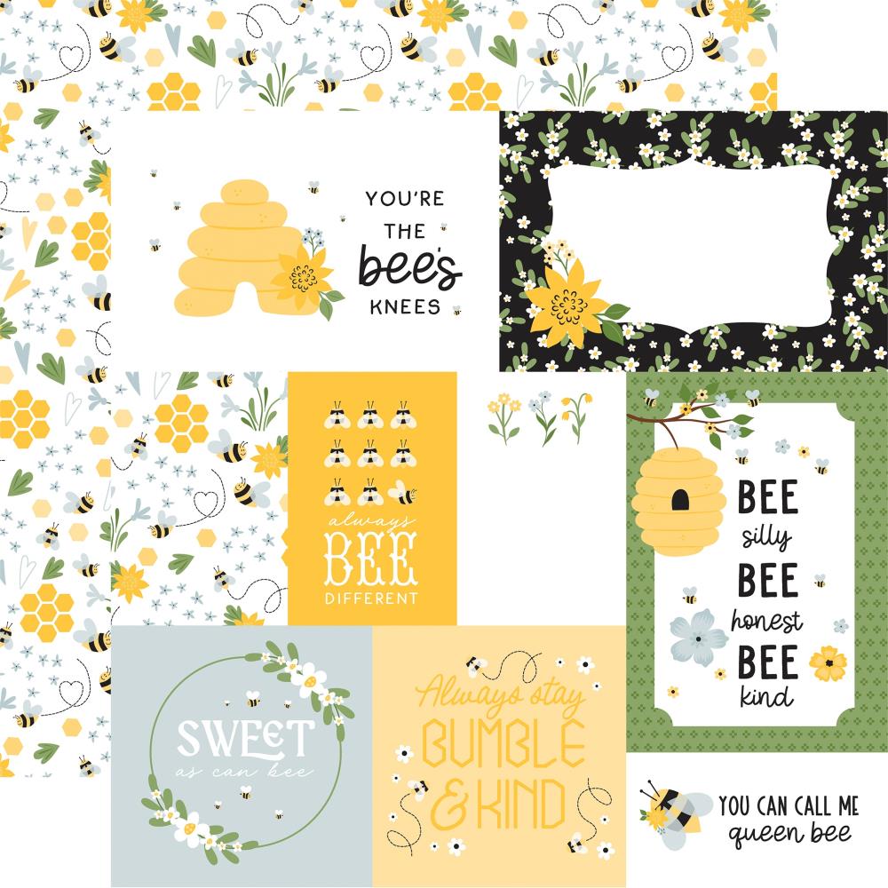 Echo Park - Happy as can bee - Collection Kit -    12 x 12"