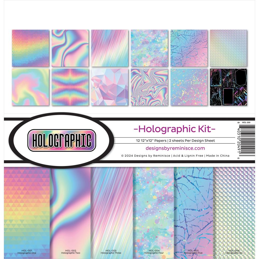 Reminisce - Holographic - Collection Kit  - 12x12"