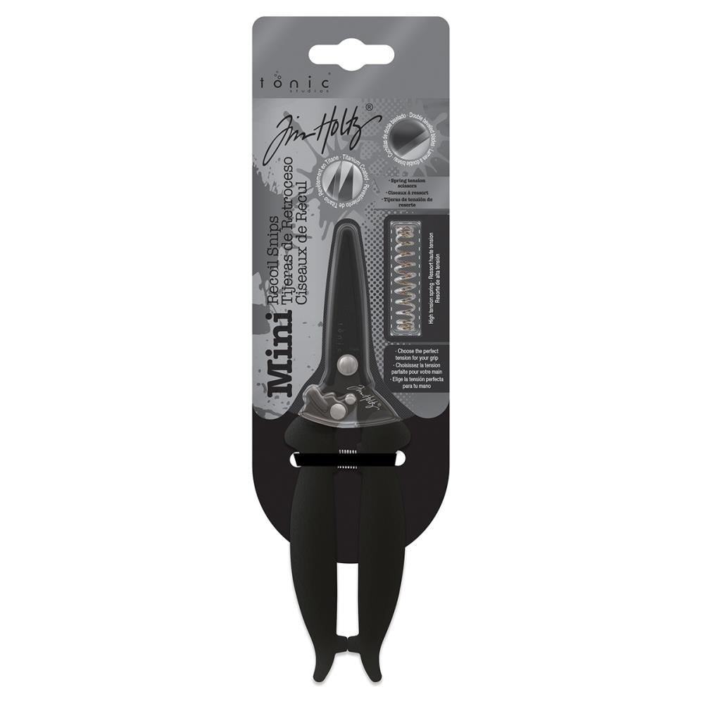 Tim Holtz - Mini Recoil Snips