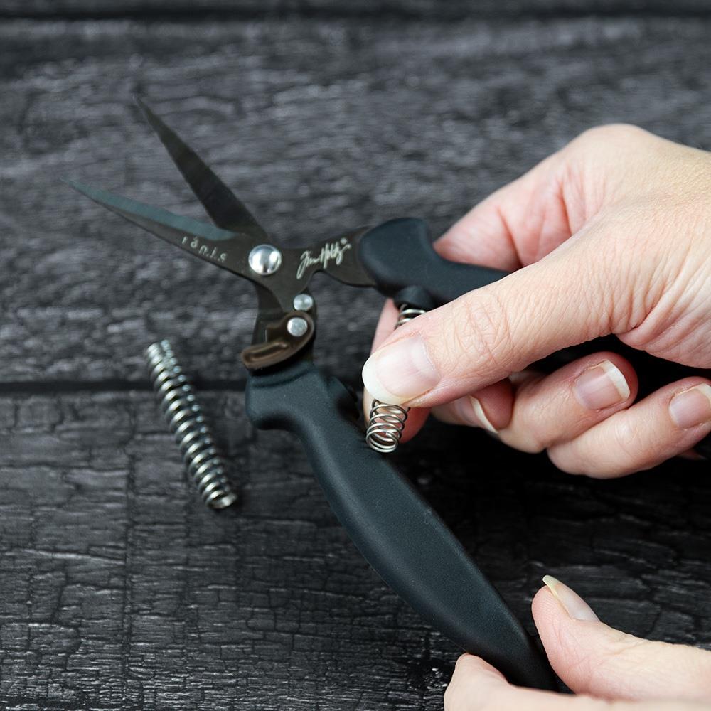 Tim Holtz - Mini Recoil Snips