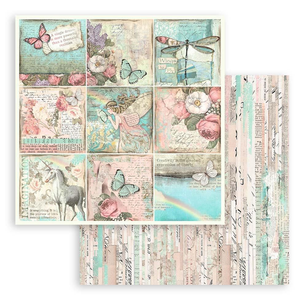 Stamperia - Wonderland - Paper Pack - 10 pack - 12x12"