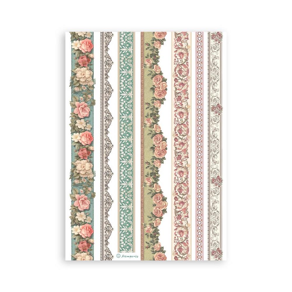 Stamperia - Wonderland - Washi Pad A5
