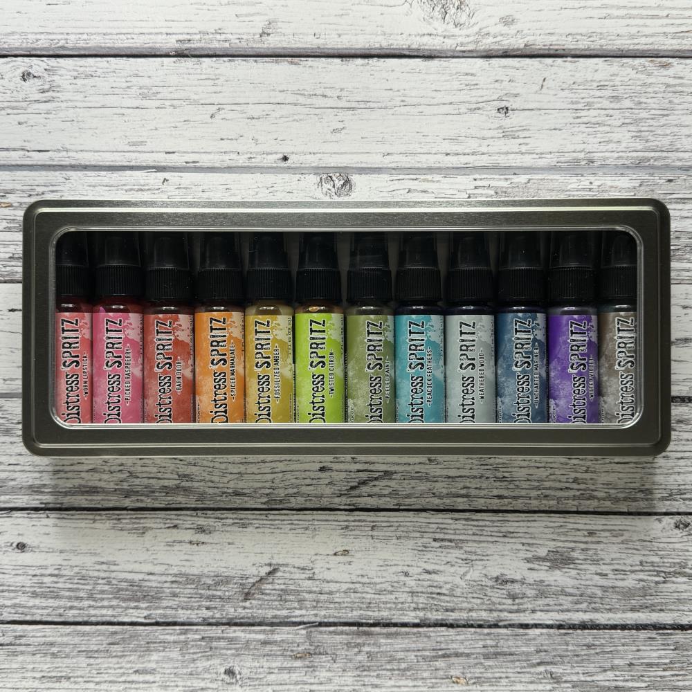 Tim Holtz - Distress Spritz Storage Tin