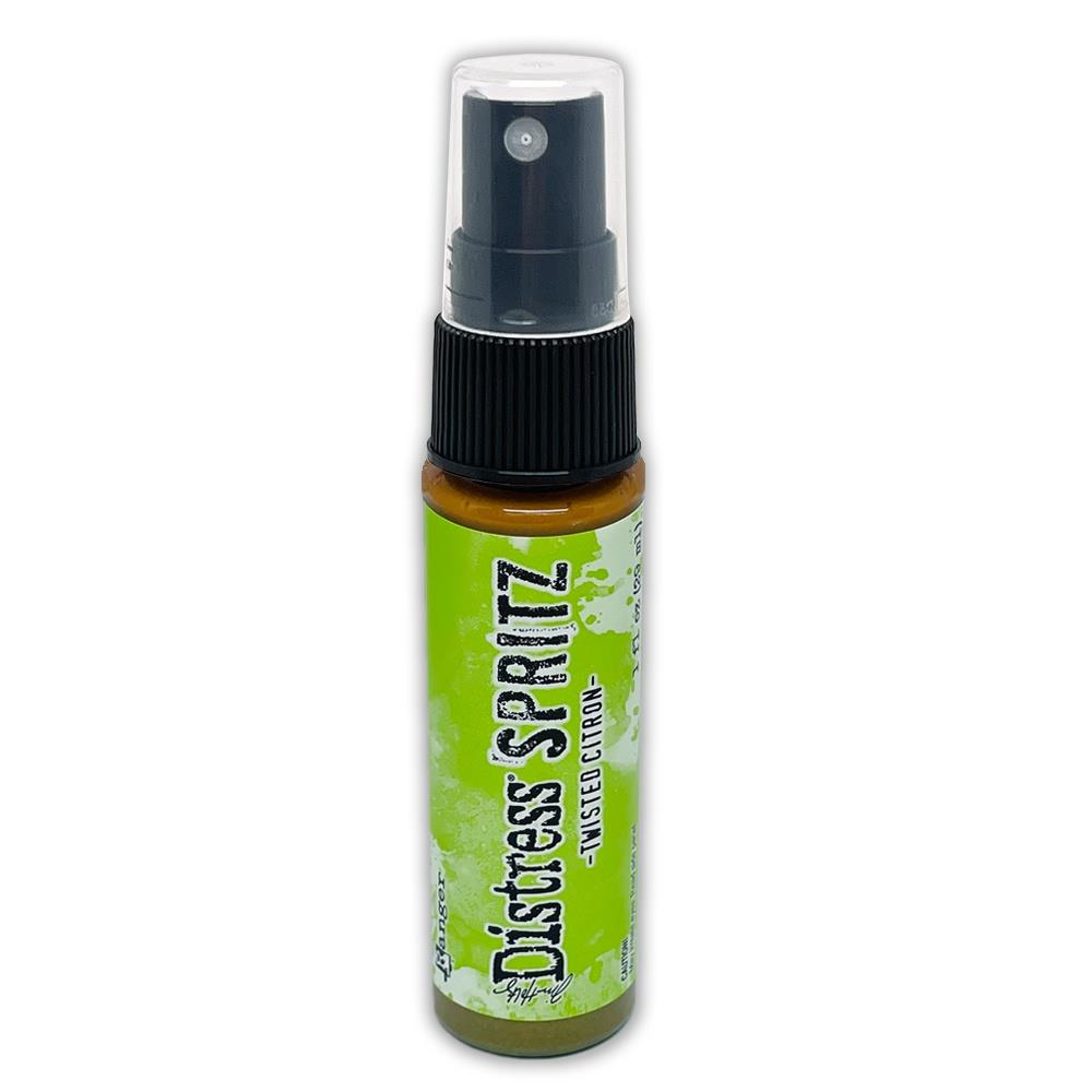 Distress spritz twisted citron