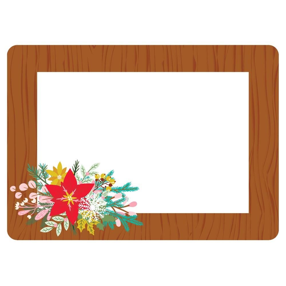 Simple Stories - Snow Pine Lodge - Chipboard Frames