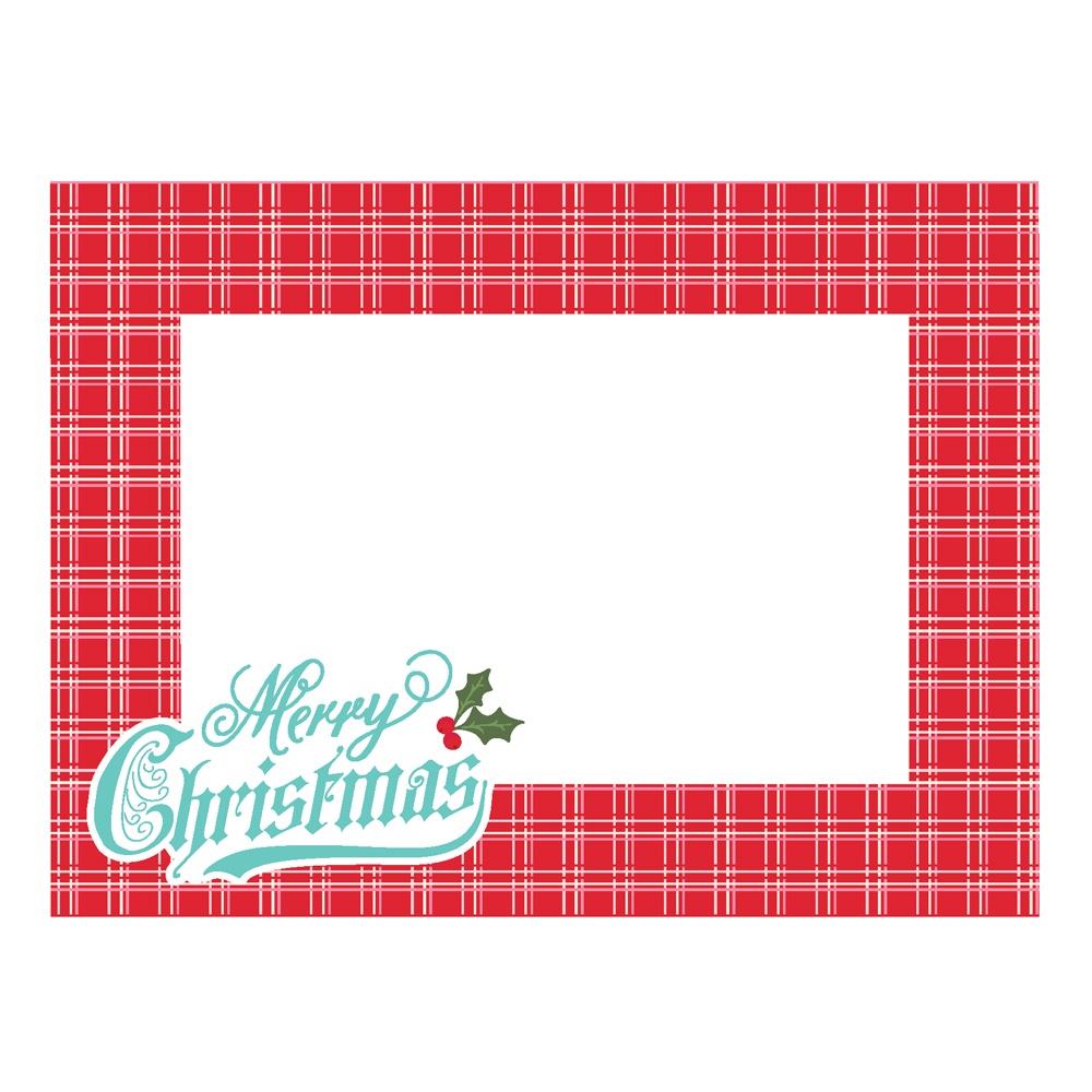 Simple Stories - Snow Pine Lodge - Chipboard Frames