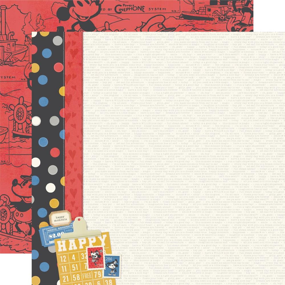 Simple Stories - Say Cheese Classic Mouse - Collection Kit  - 12 x 12"