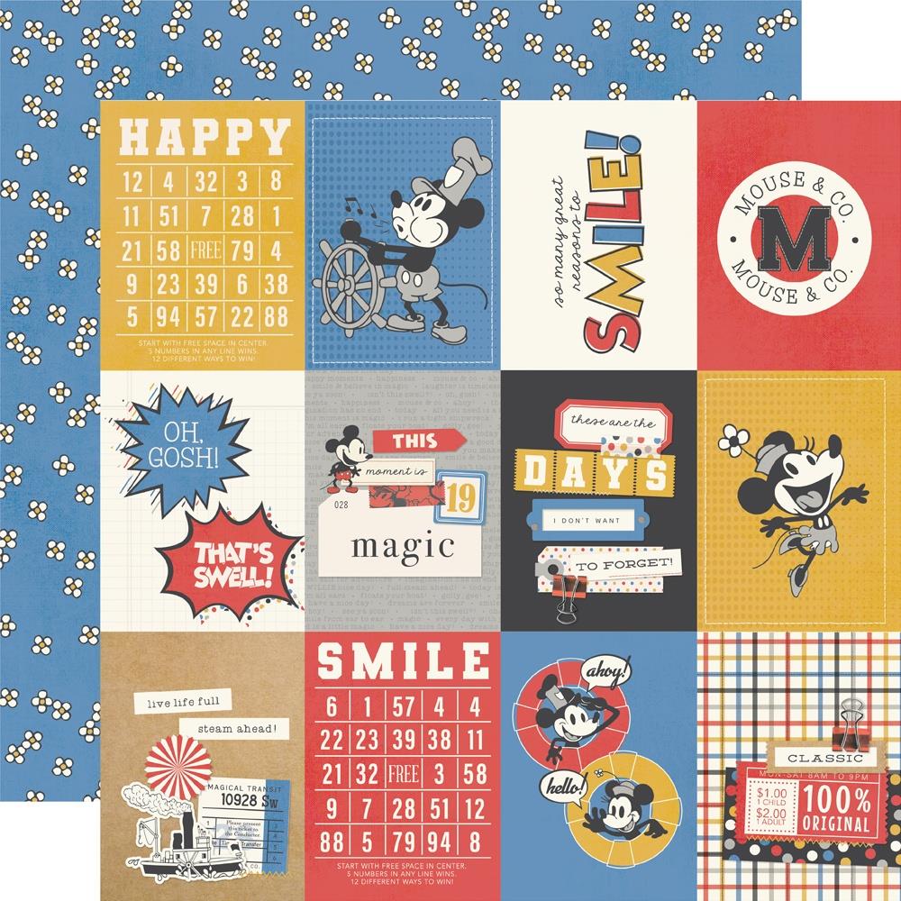 Simple Stories - Say Cheese Classic Mouse - Collection Kit  - 12 x 12"