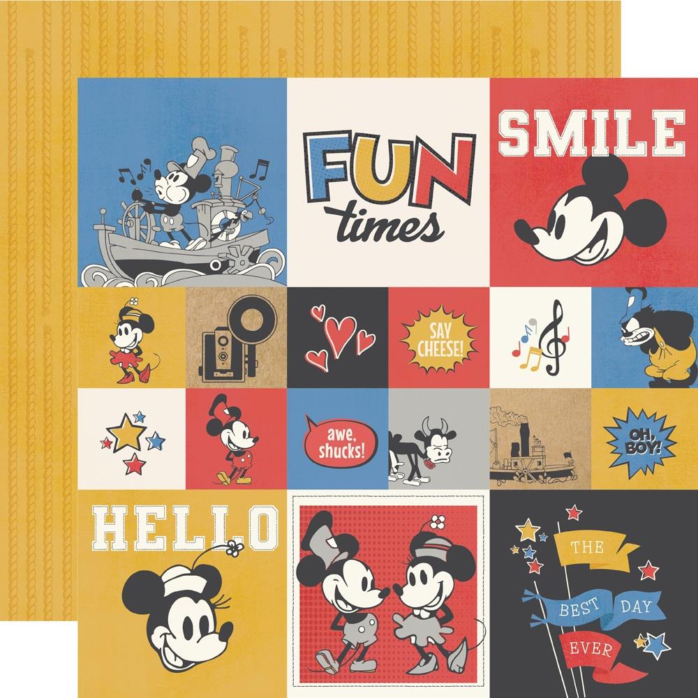 Simple Stories - Say Cheese Classic Mouse - Collection Kit  - 12 x 12"