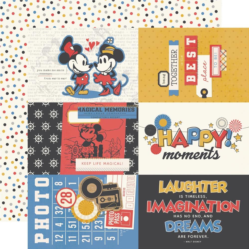 Simple Stories - Say Cheese Classic Mouse - Collection Kit  - 12 x 12"