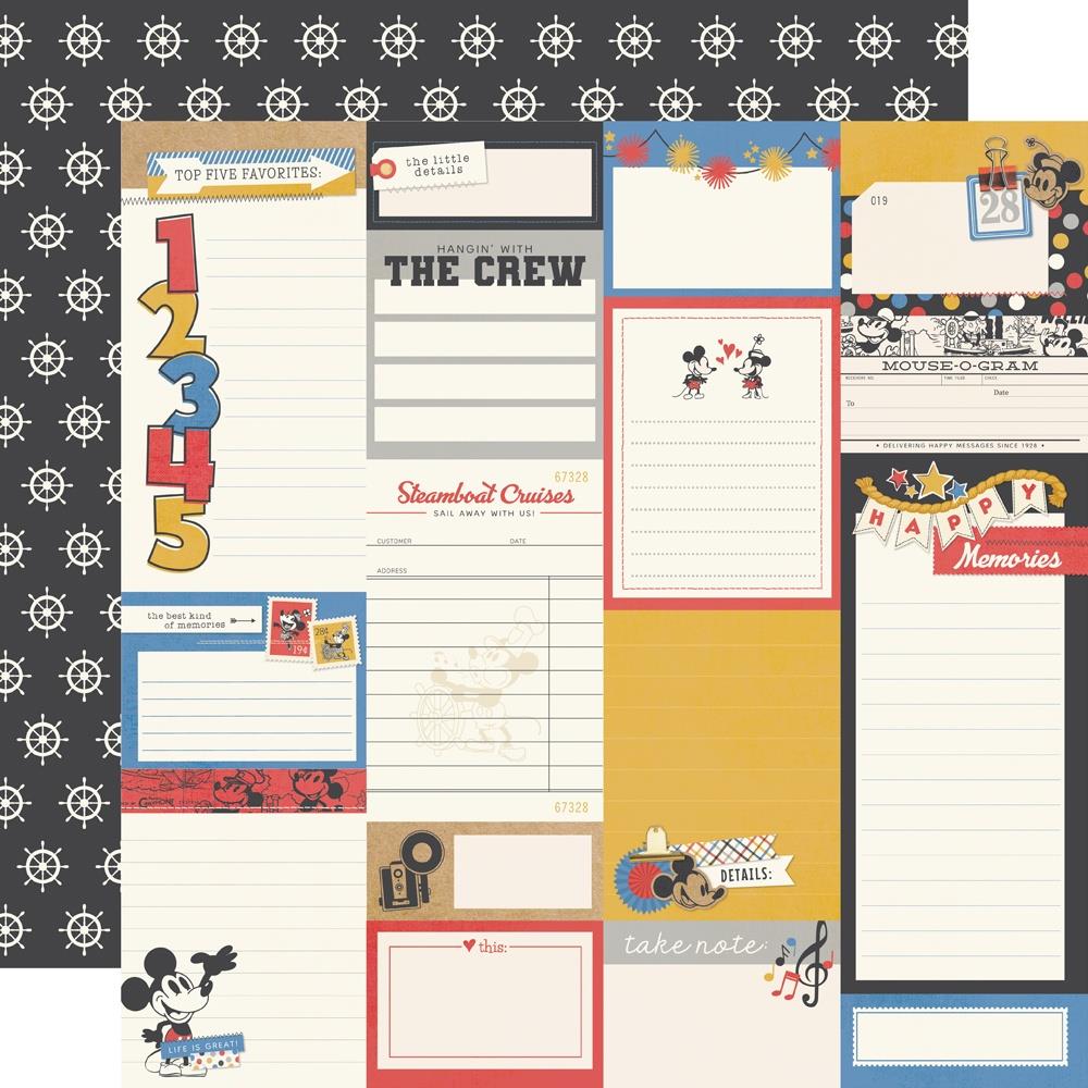 Simple Stories - Say Cheese Classic Mouse - Collection Kit  - 12 x 12"