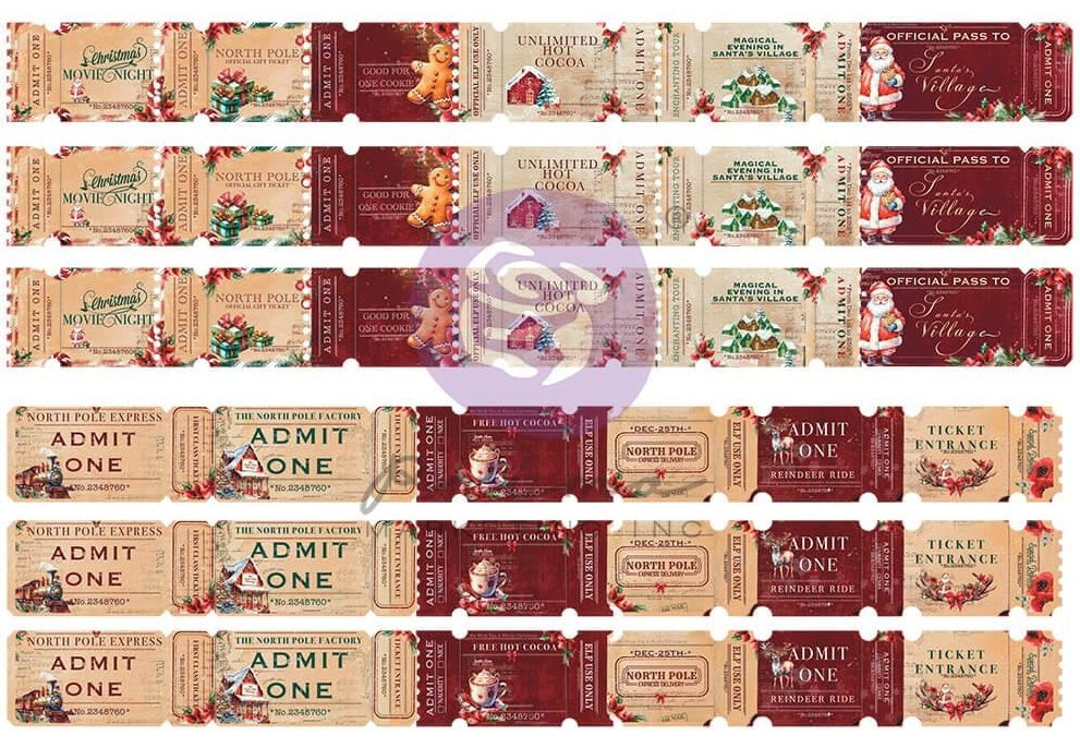 Prima - From the north pole - Ephemera Tickets