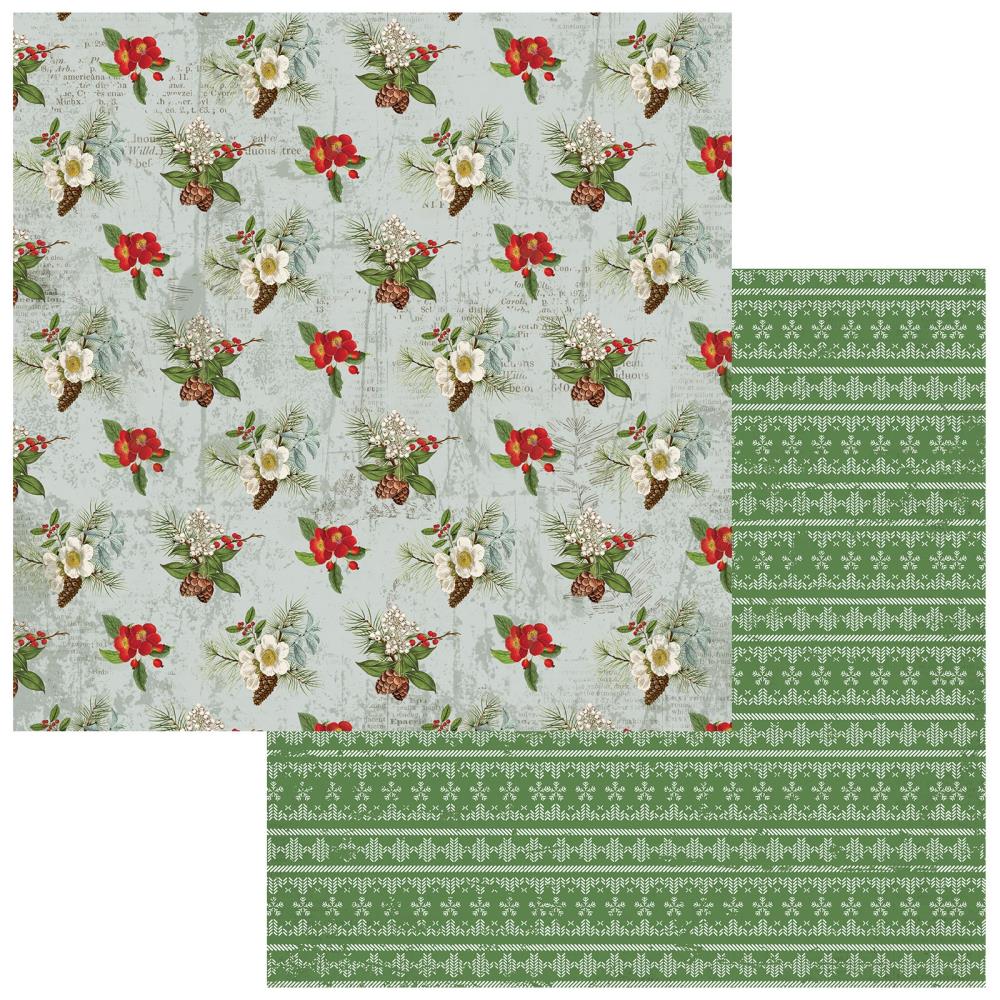 49 and Market - Evergreen Season Collection -   12 x 12"