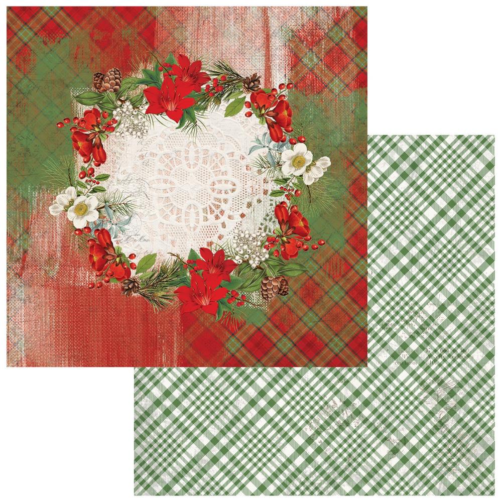 49 and Market - Evergreen Season Collection -   12 x 12"