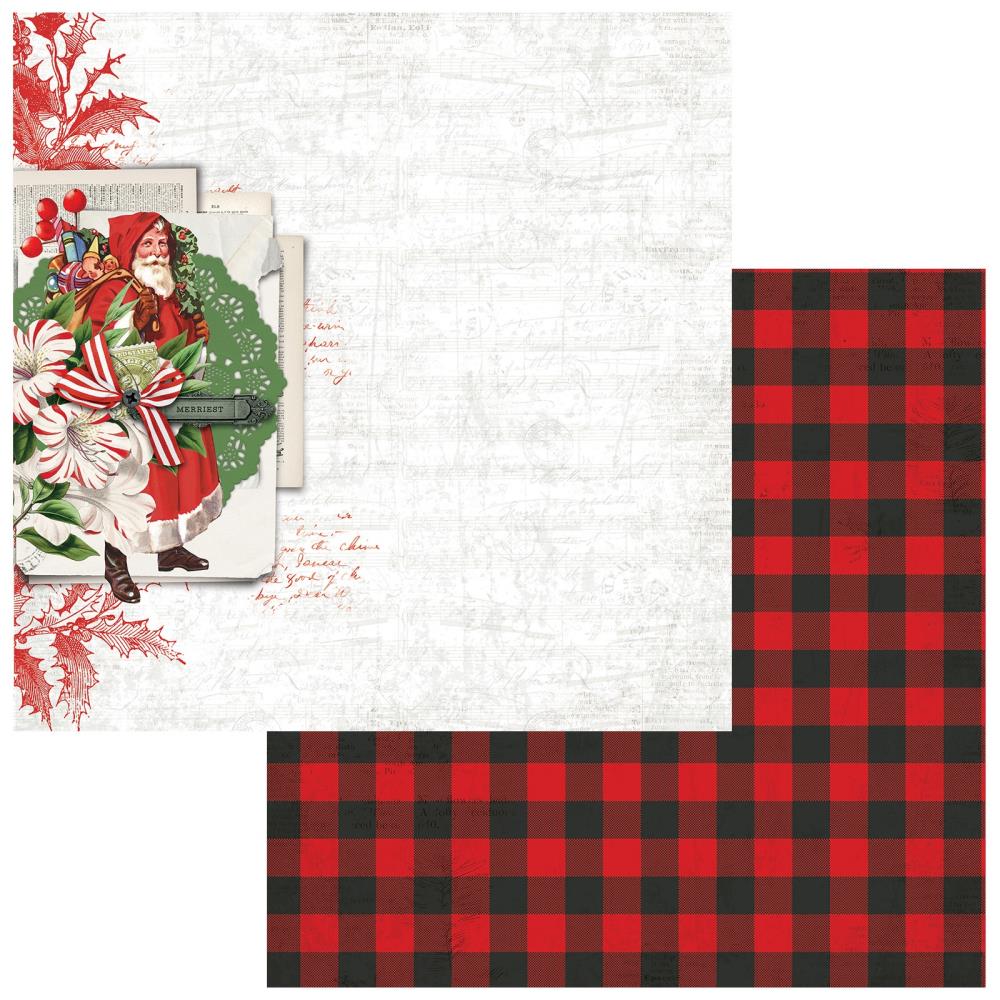 49 and Market - Evergreen Season Collection -   12 x 12"