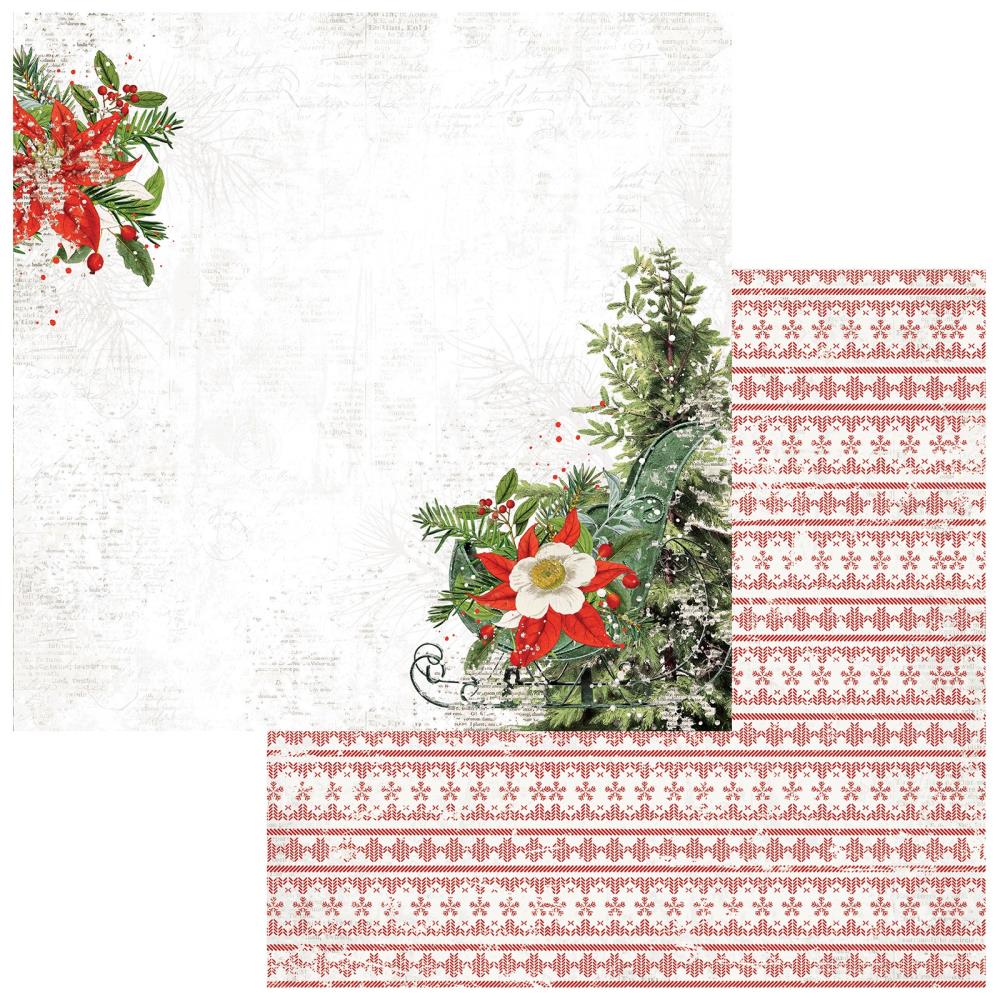 49 and Market - Evergreen Season Collection -   12 x 12"