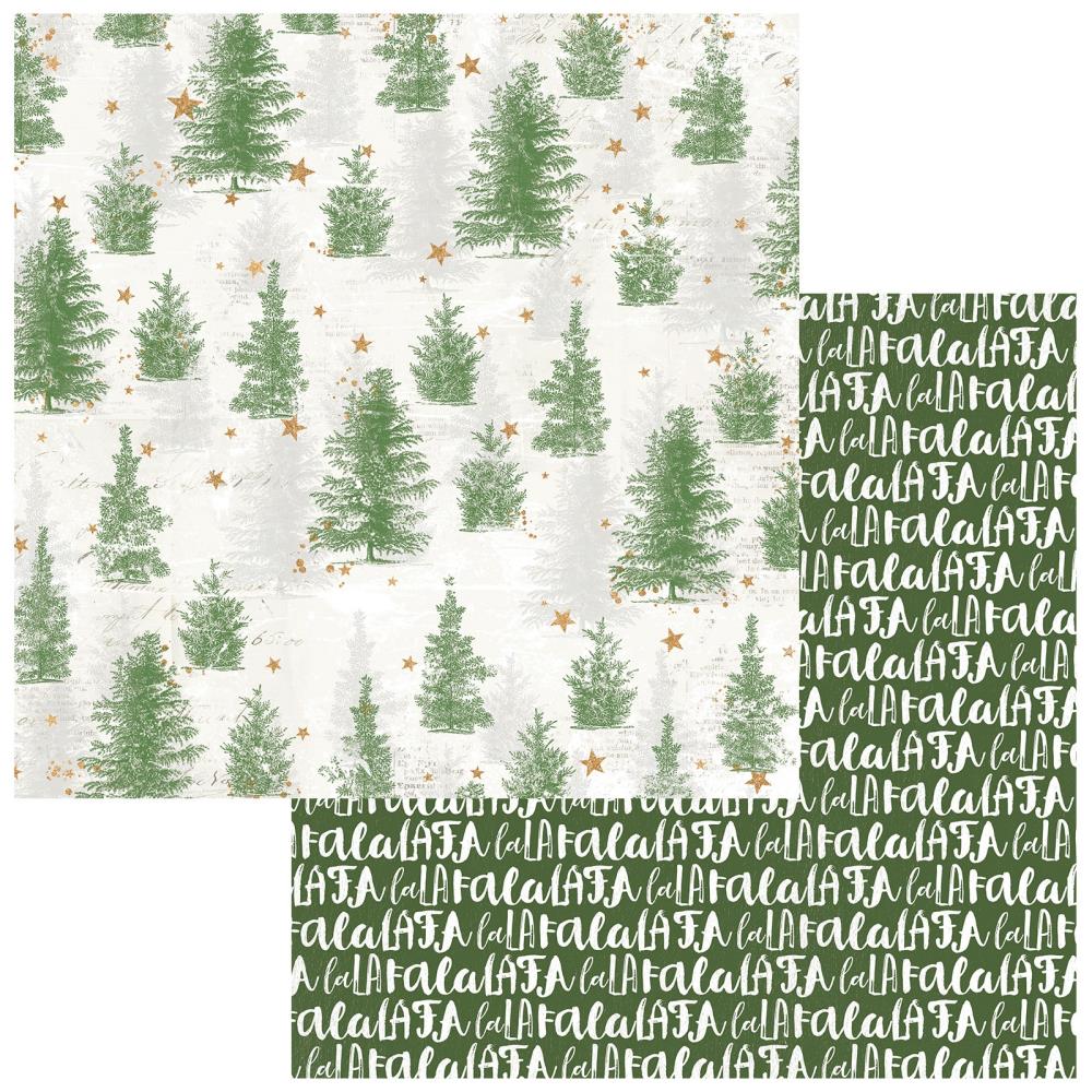 49 and Market - Evergreen Season Collection -   12 x 12"