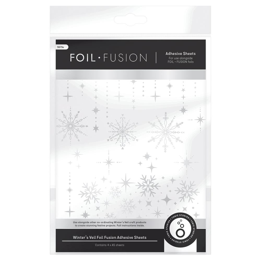 Winter's Veil - Foil Fusion Adhesive Sheets