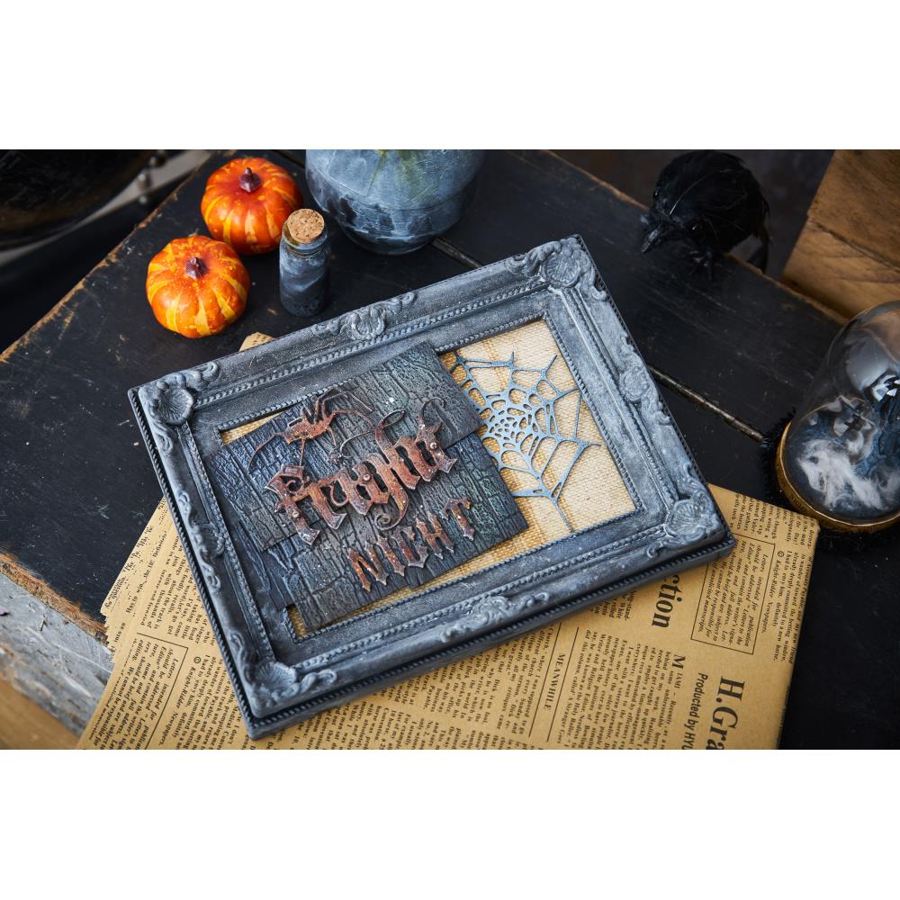 Sizzix - Tim Holtz - Thinlits Dies - Vault 2024 - Gothic portraits