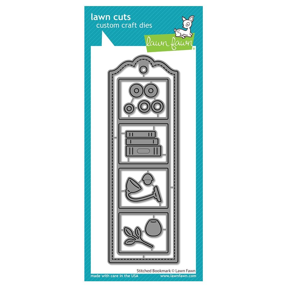 Lawn Fawn - Craft Dies - Bookmark