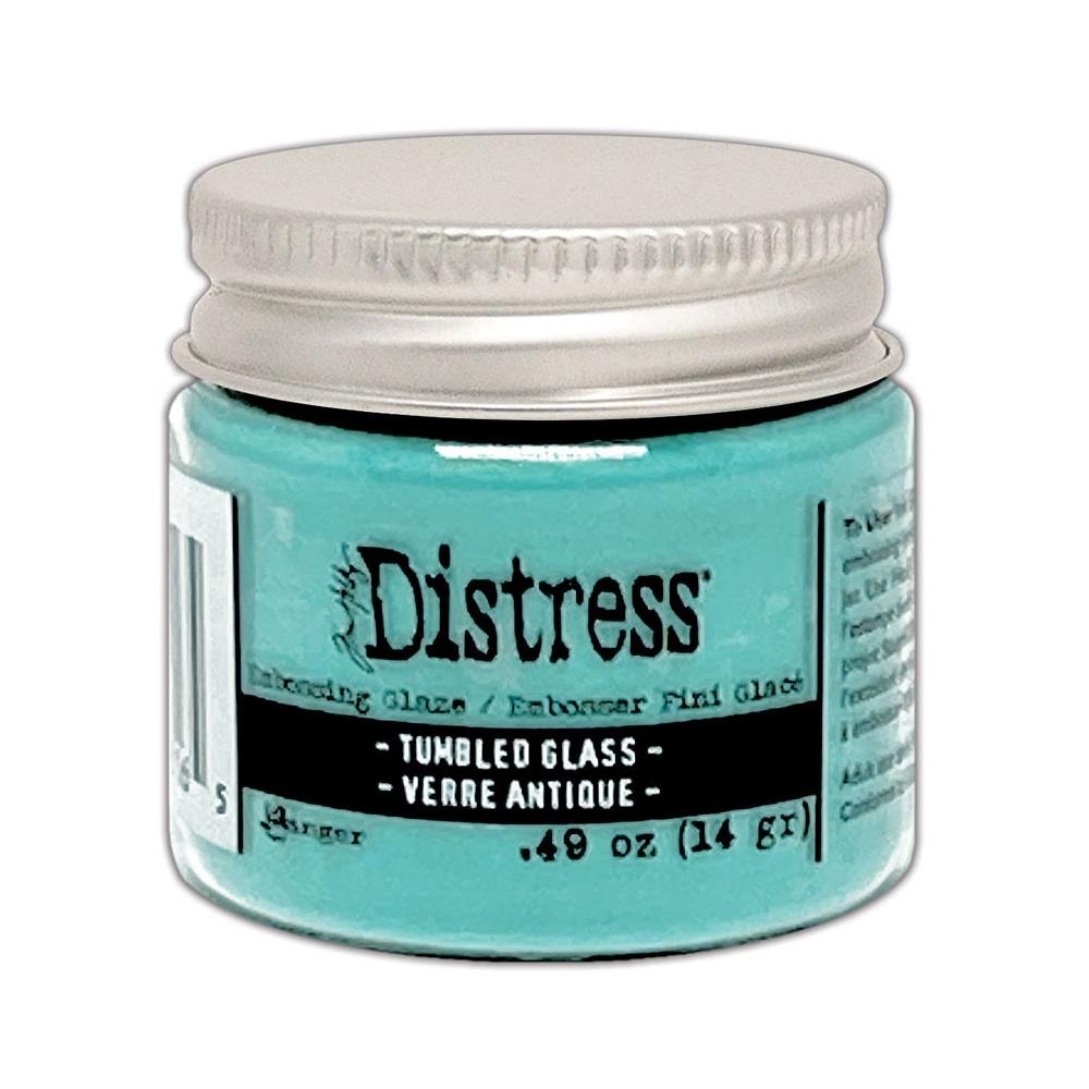 Tim Holtz - Distress Embossing Glaze - Tumbled Glass