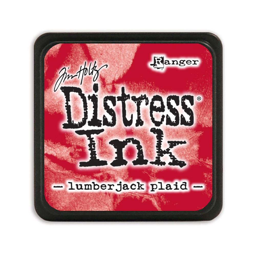 Tim Holtz - Mini Distress Ink Pute - Lumberjack Plaid