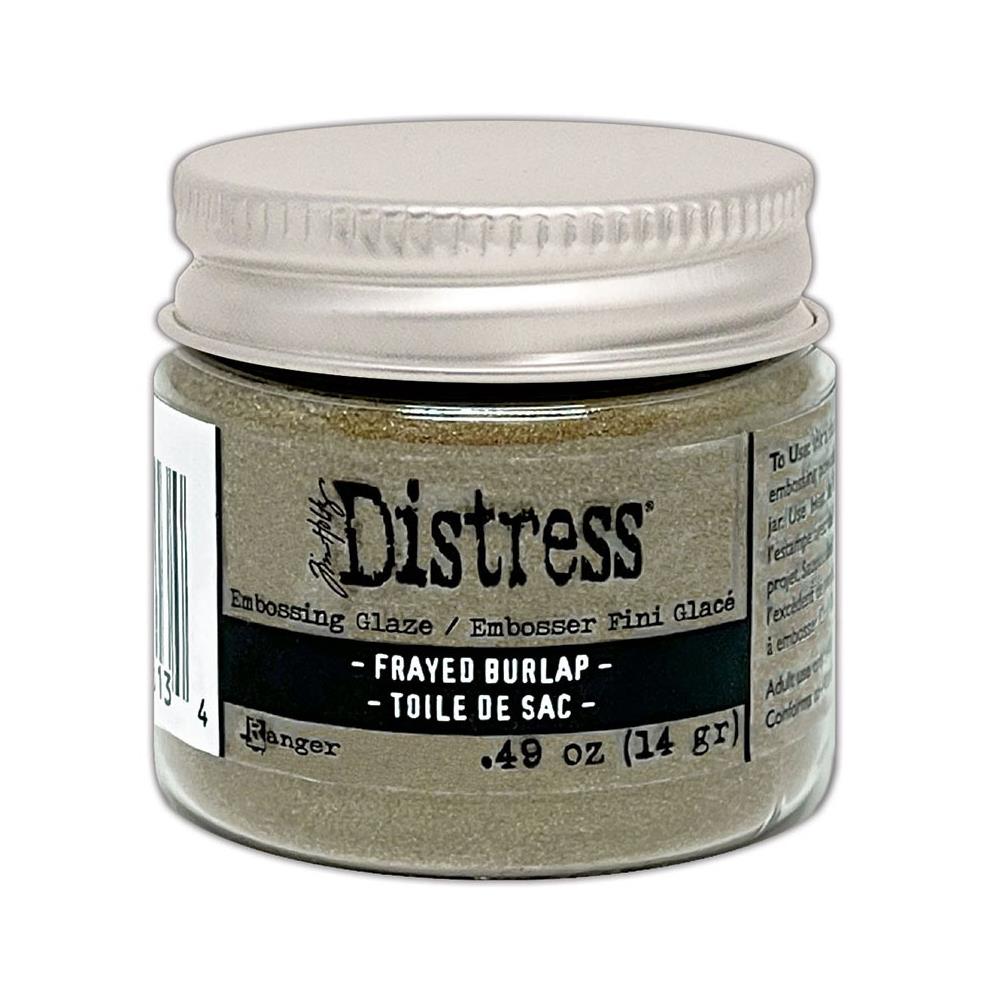 Tim Holtz - Distress Embossing Glaze - Frayed Burlap