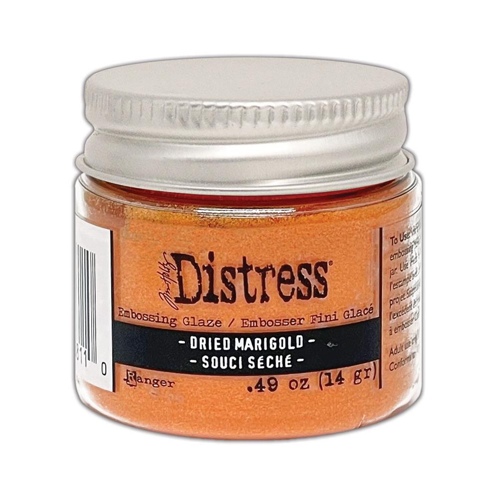 Tim Holtz - Distress Embossing Glaze - Dried Marigold