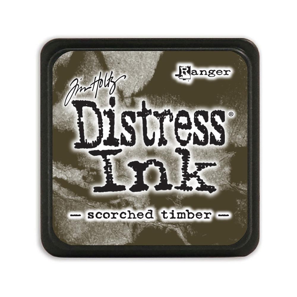 Tim Holtz - Mini Distress Ink Pute - Scorch Timber