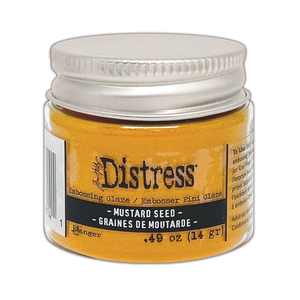 Tim Holtz - Distress Embossing Glaze - Mustard Seed