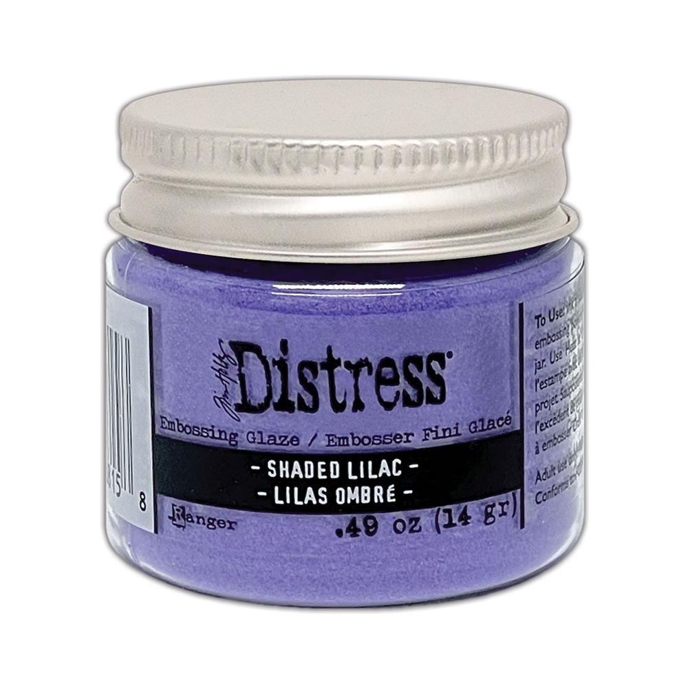 Tim Holtz - Distress Embossing Glaze - Shaded Lilac