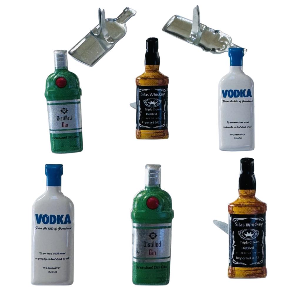 Eyelet Outlet - Brads - Liquor Bottles