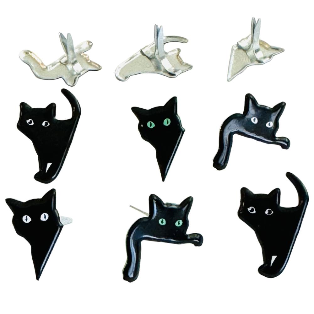 Eyelet Outlet - Brads - Black Cat