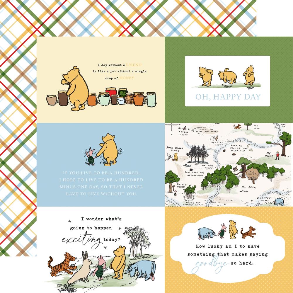 Echo Park - The house at Pooh corner - Collection Kit -    12 x 12"