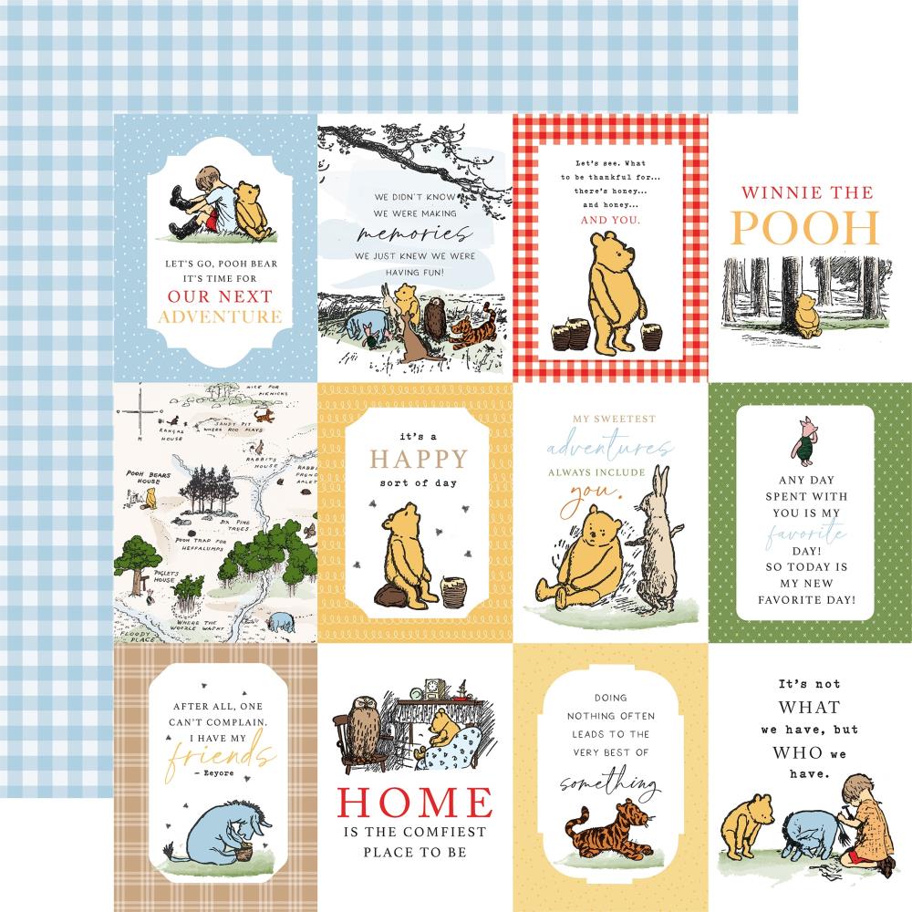 Echo Park - The house at Pooh corner - Collection Kit -    12 x 12"