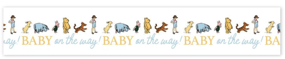 Echo Park - Winnie the Pooh Baby - Baby on the way - Washi Tape