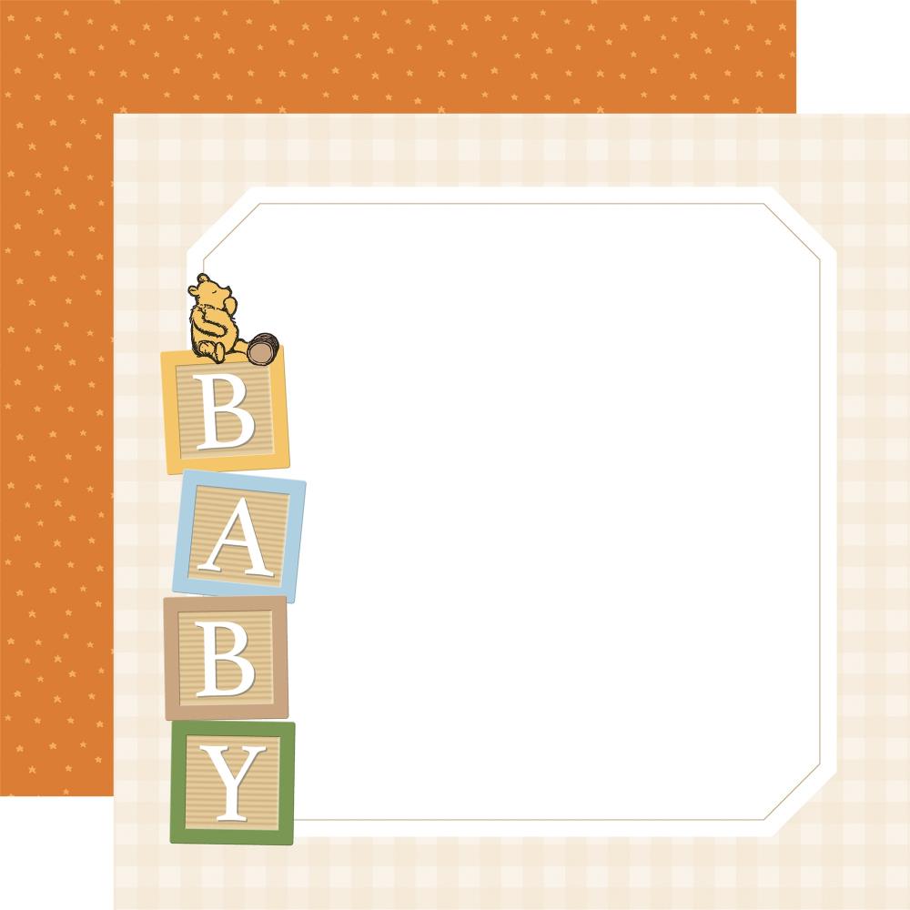 Echo Park - Winnie the Pooh Baby - Collection Kit -    12 x 12"