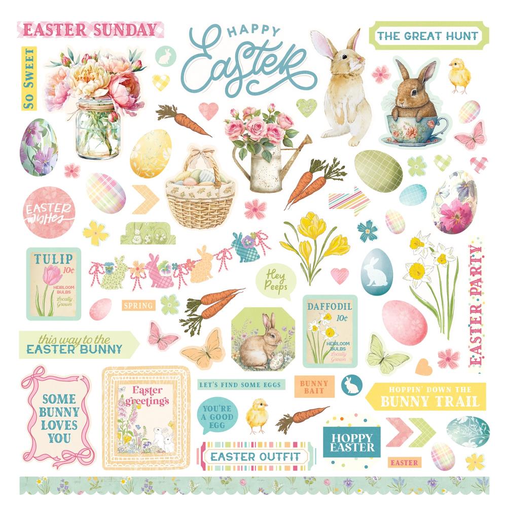 Photoplay - Easter Sunday - Collection Pack -   12 x 12"