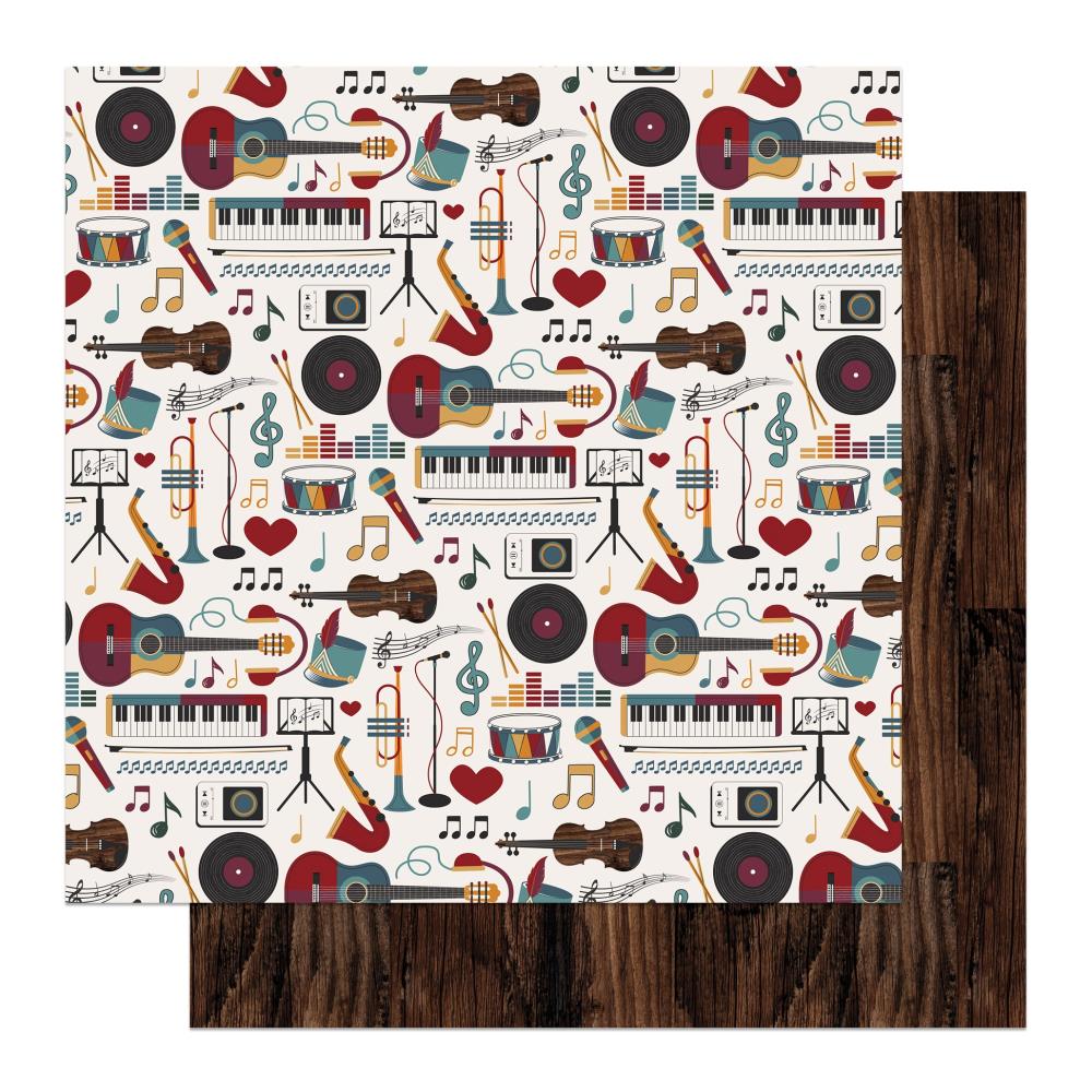 Photoplay - Music Notes - Collection Pack -   12 x 12"