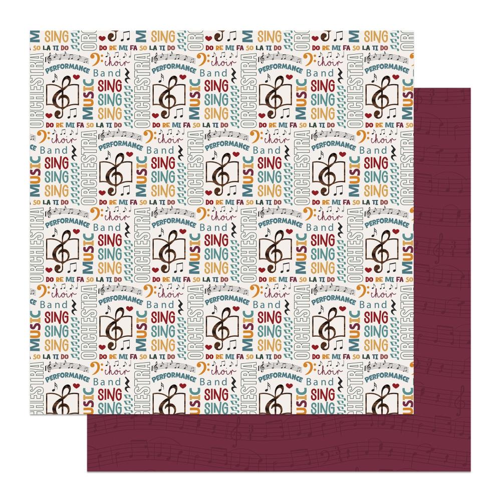 Photoplay - Music Notes - Collection Pack -   12 x 12"