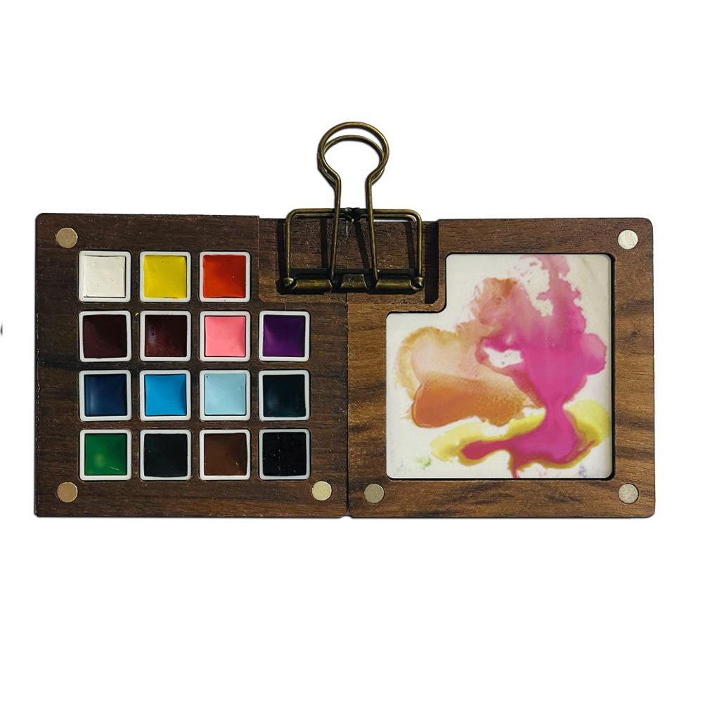 Stamperia - Create Happiness - Watercolor paint set