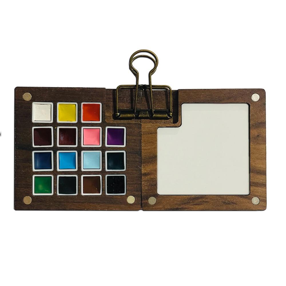 Stamperia - Create Happiness - Watercolor paint set