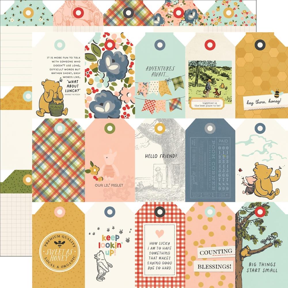 Simple Stories - Classic Pooh  - Collectors Essentials Kit - 12 x 12"