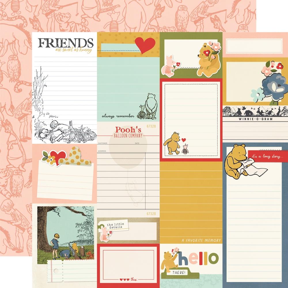 Simple Stories - Classic Pooh  - Collectors Essentials Kit - 12 x 12"