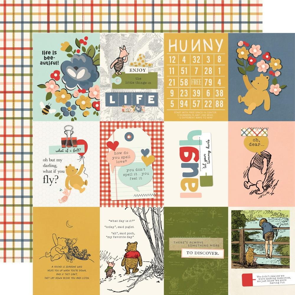 Simple Stories - Classic Pooh - Collection Kit  - 12 x 12"