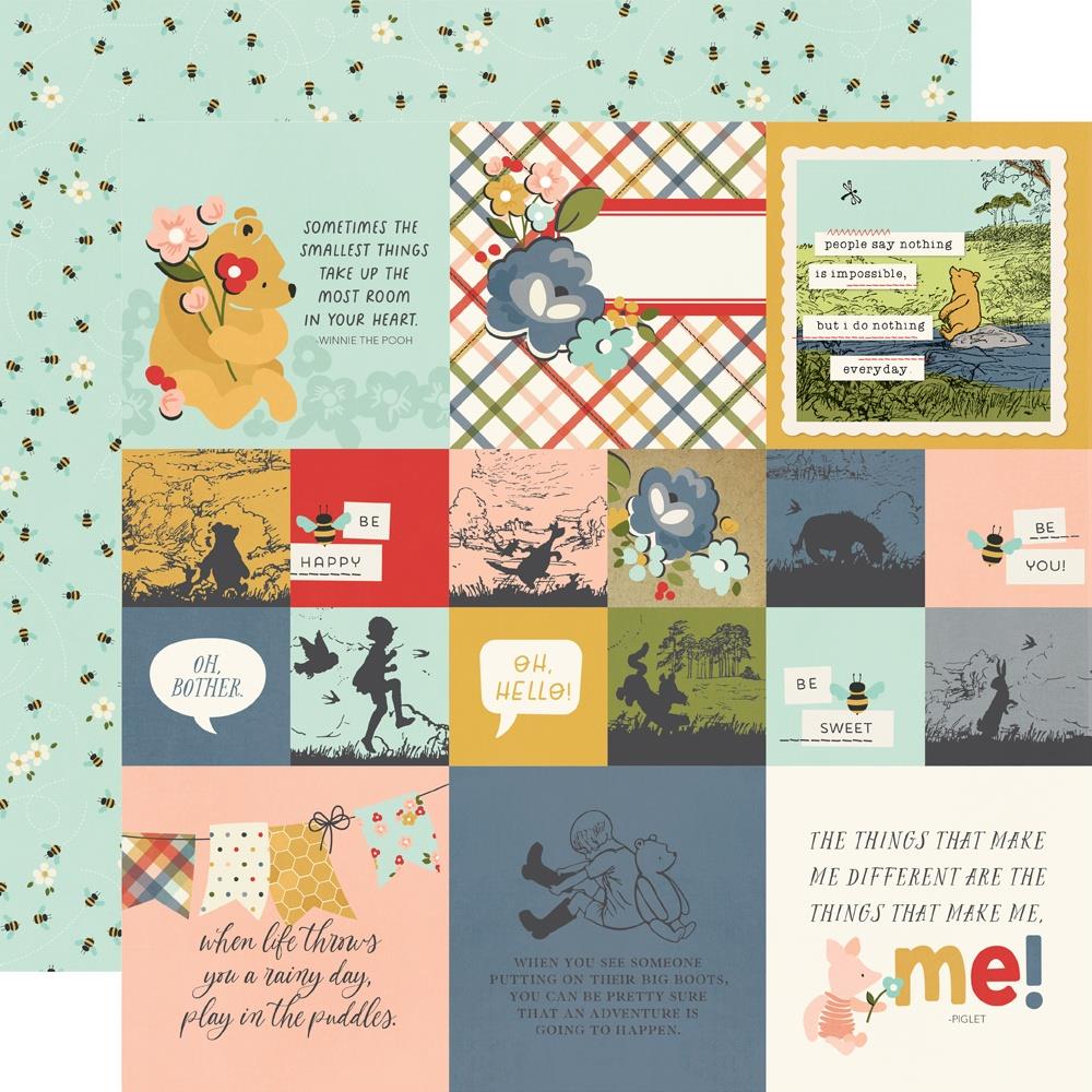 Simple Stories - Classic Pooh - Collection Kit  - 12 x 12"