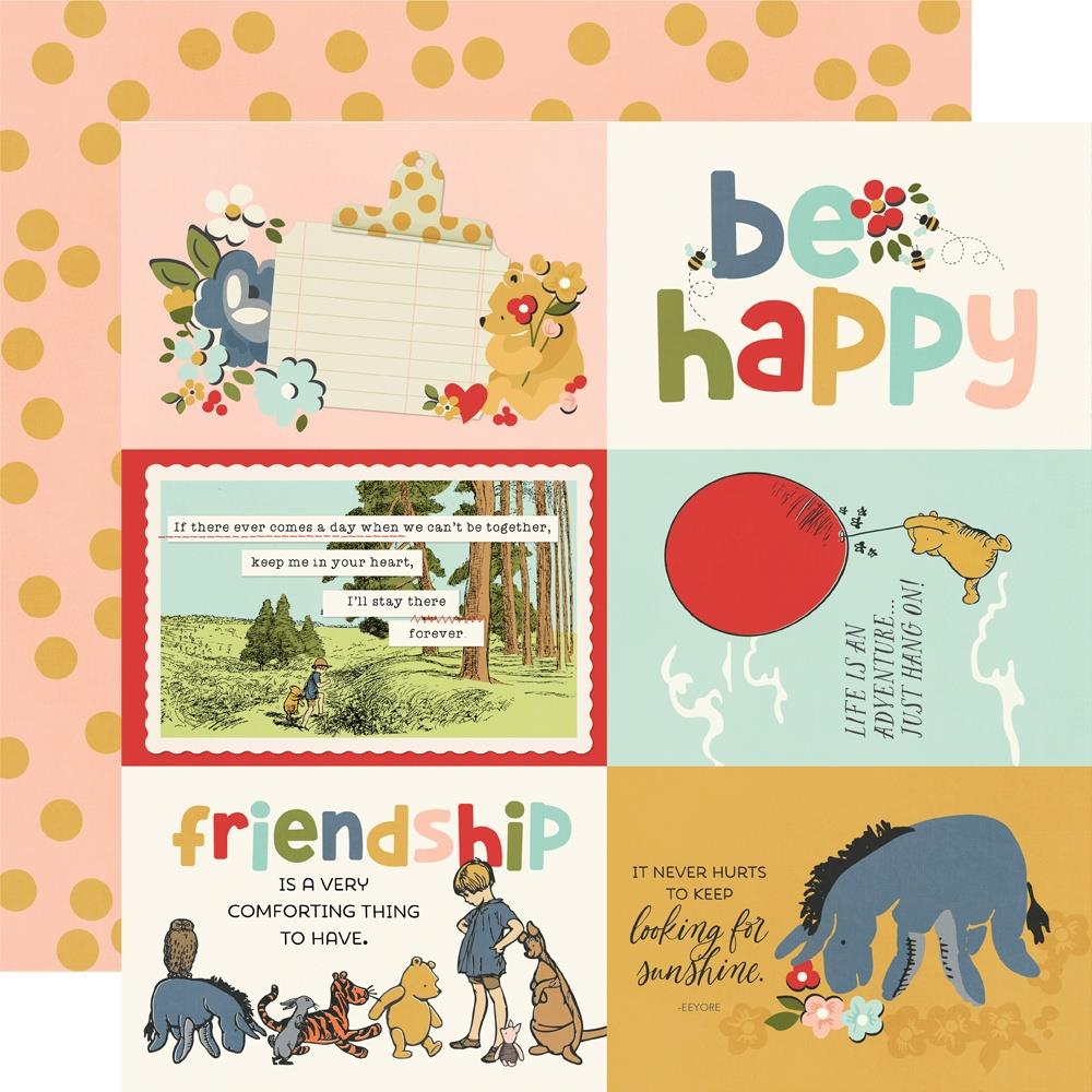 Simple Stories - Classic Pooh  - Collectors Essentials Kit - 12 x 12"